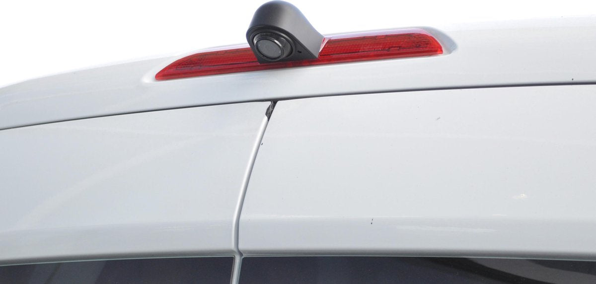 Achteruitrij - camera - Ford Transit - in derde remlicht - 7e generatie - Transit - na 2014 - ECE-R10 gekeurd - RCA Tulp