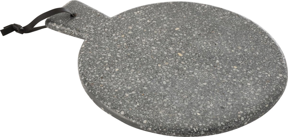 J-Line Plank Koord Marmer Grijs