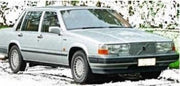1/24 VOLVO 760 GLE (4/21) * - modelbouwsets