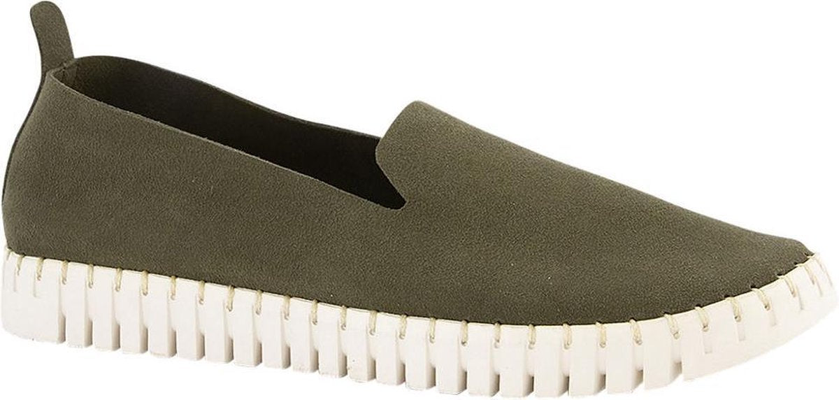 Graceland Dames Groene loafer flexibele zool - Maat 41