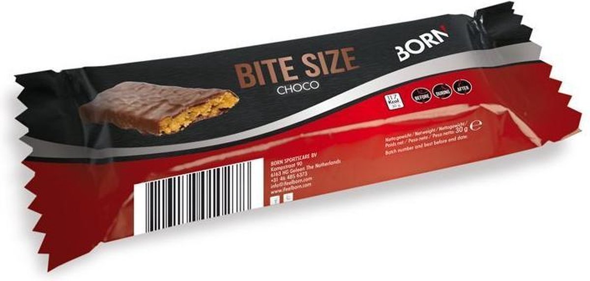 BITESIZE choco boost box - 12 repen