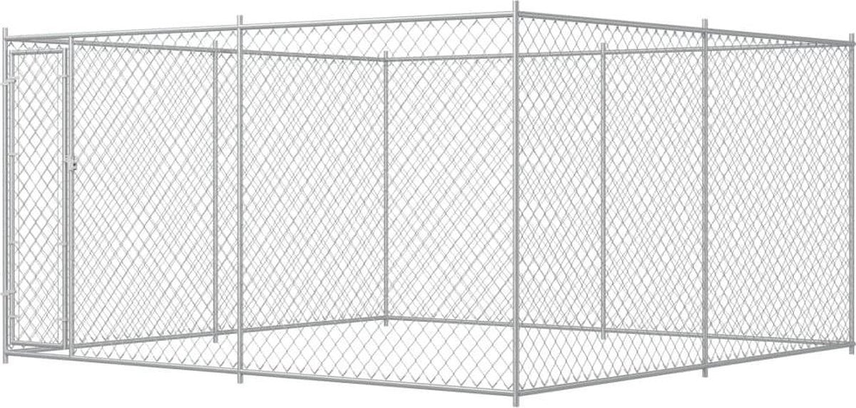 Medina Hondenkennel voor buiten 383x383x185 cm