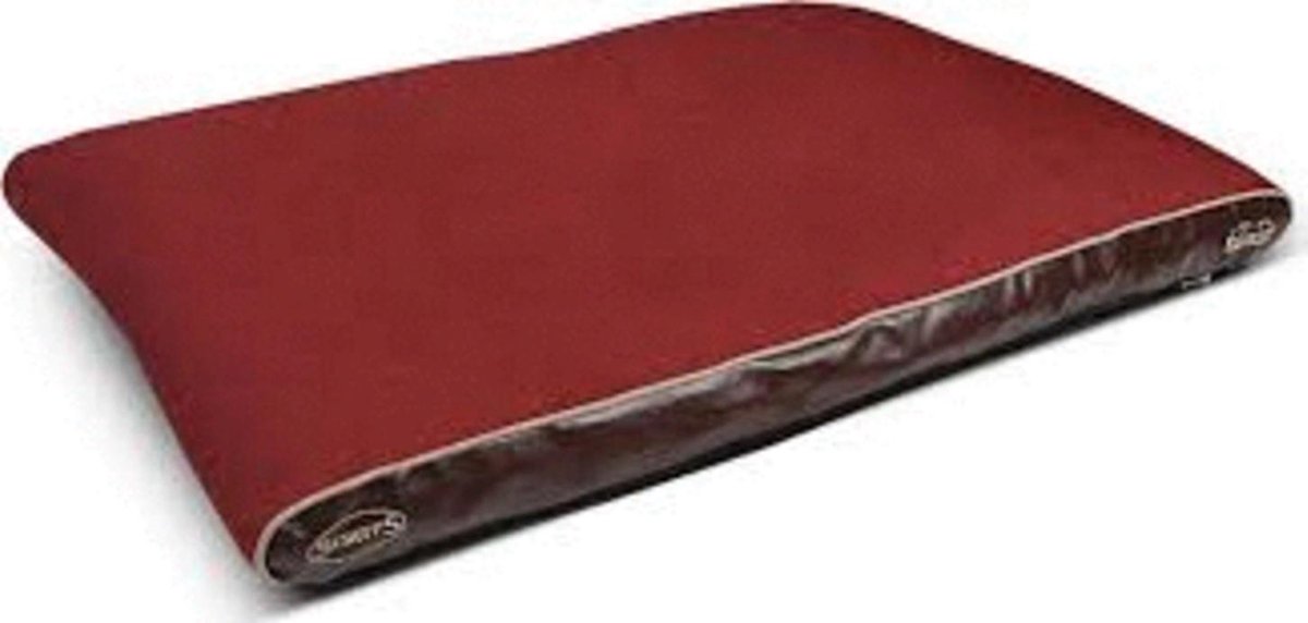 Scruffs Hilton Memory Foam Hondenkussen - M - Beige