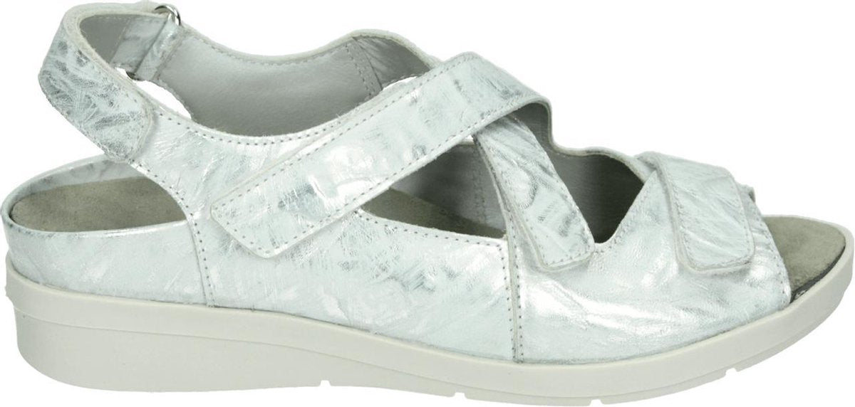 Verhulst 8356 H - Volwassenen Sandalen met hakDames Sandalen - Kleur: Metallics - Maat: 40.5