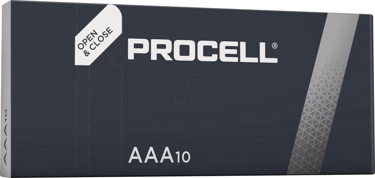 Procell AAA Batterij - LR03 - Niet Oplaadbaar - 10-Pack -