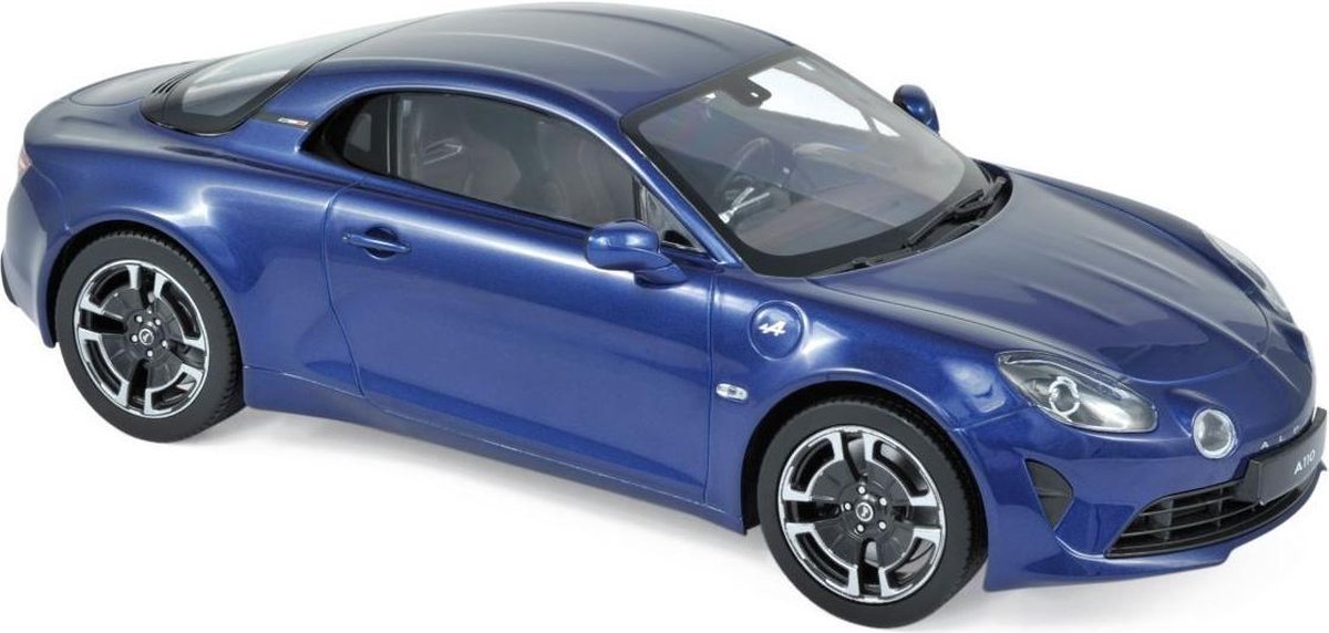 Alpine A110 Légende 2018 - 1:18 - Norev
