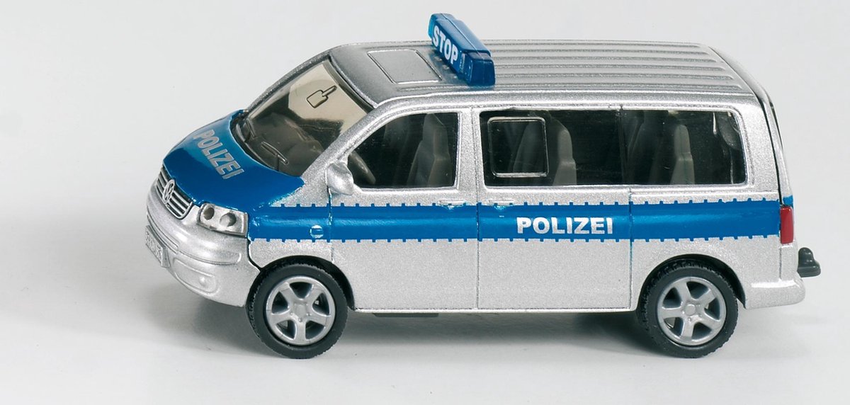 Siku Volkswagen Politiebus