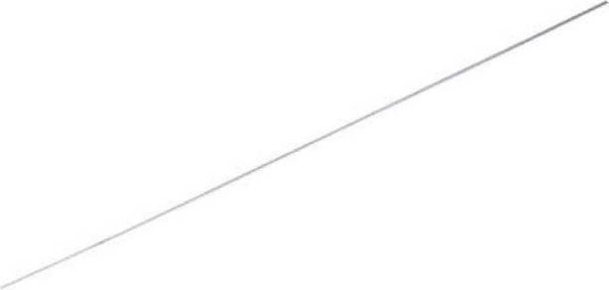 Gazelle Reserveonderdeel Lakdoek Ijzerdraad 75 Cm Zilver Per Stuk
