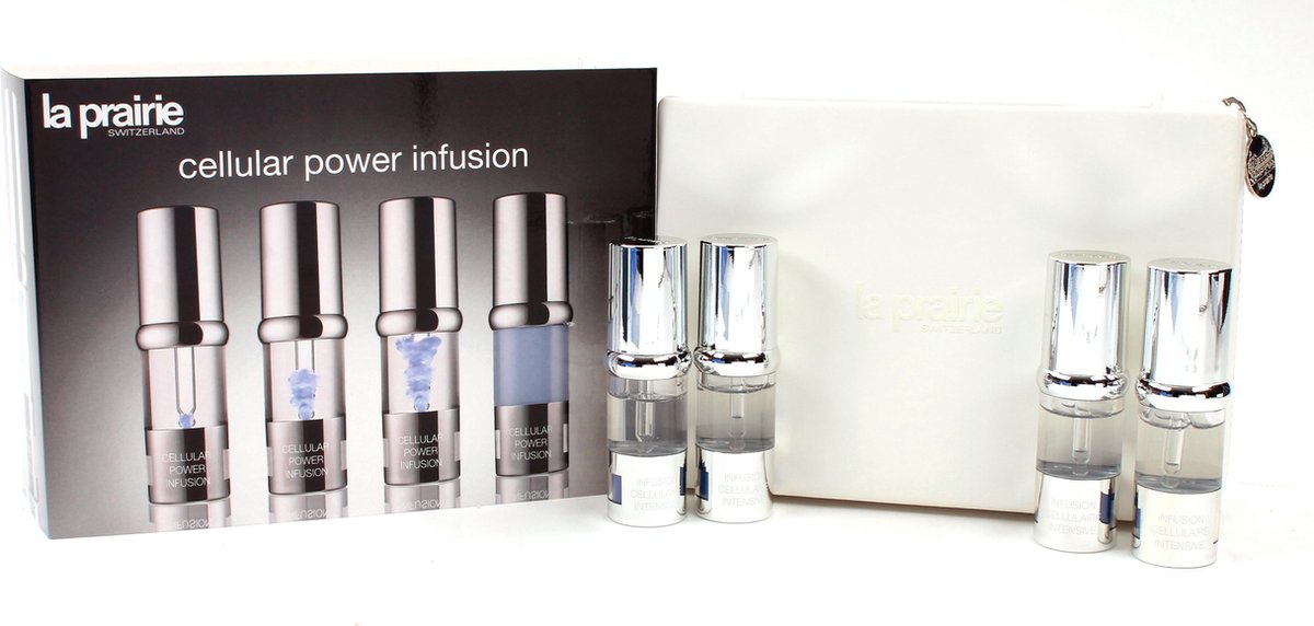 La Prairie Cellular Power Infusion Gezichtsserum 4 x 7