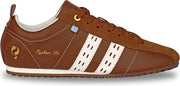 Heren Sneaker Typhoon Sp  -  Cognac/Wit