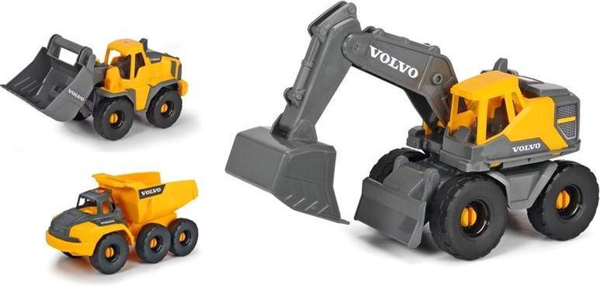 Pojazd Constr Volvo Wywrotka