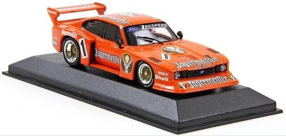Ford Capri Turbo GR.5 #1 Eifelrennen DRM 1982 - 1:43 - Minichamps