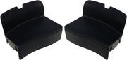 Afdekkapjes Axa Defender - zwart (set)