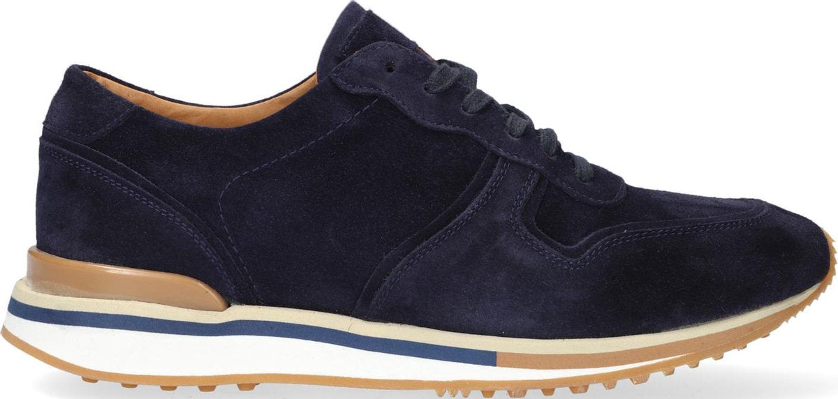 Mazzeltov 218326 Sneakers - Heren - Blauw - Maat 44