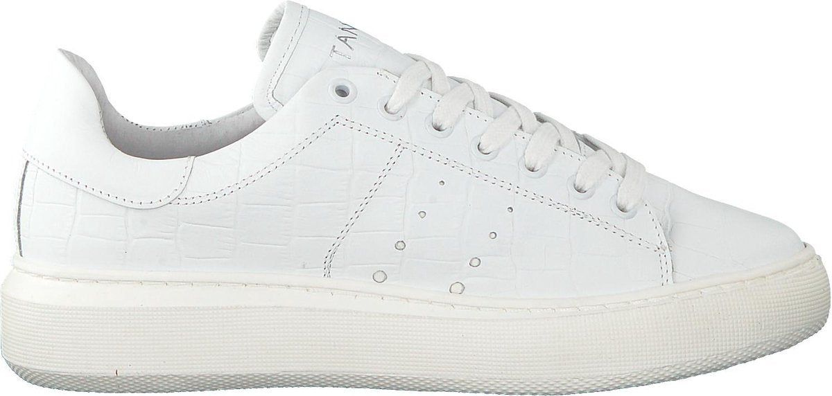 Tango Dames Sneakers Ingeborg - Wit