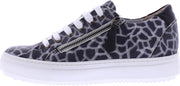Verhulst - Tara sneaker - zwart wit - wijdte K - maat 38