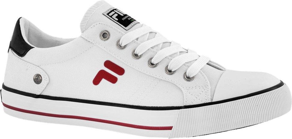 FILA Heren Witte canvas sneaker - Maat 44