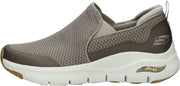 Skechers Arch Fit-Banlin Heren Instappers  - Taupe - Maat 42