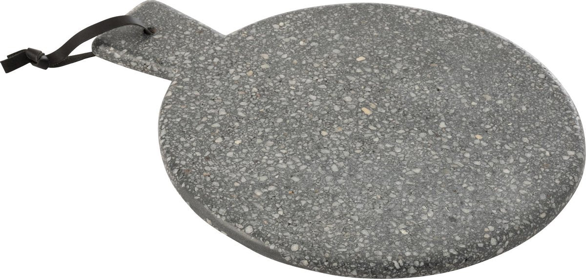 J-Line Plank Koord Marmer Grijs