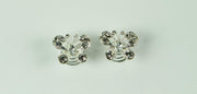 Curly's vlinder met strass