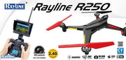 Rayline R250 RC Quadcopter met HD FPV Camera