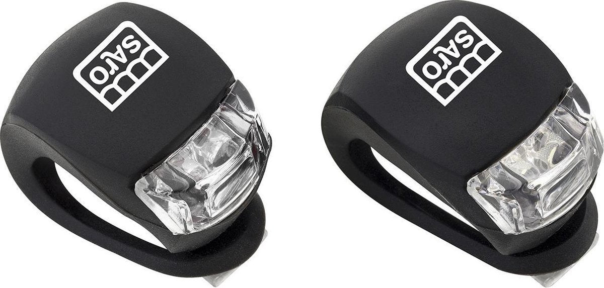 Saro Buggyaccessoires Led Lampjes 2 Stuks Zwart
