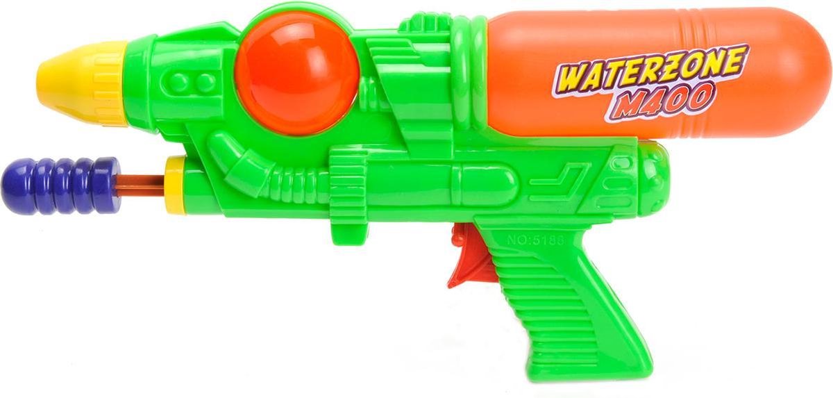 Waterpistool M400 | Watergun M400 | Groen Oranje