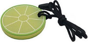 Bijtketting - kauwketting lemon