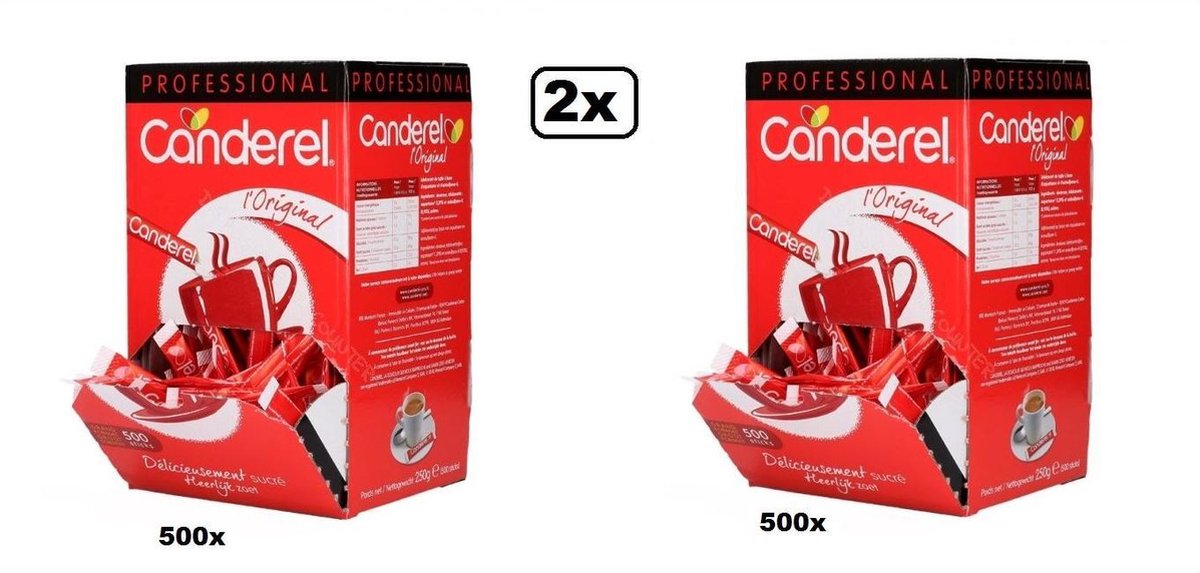 2x 500 Candarel Sticks 0