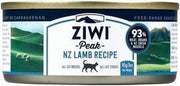 25x Ziwi Peak Kattenvoeding Cans Lamb 85 gr.