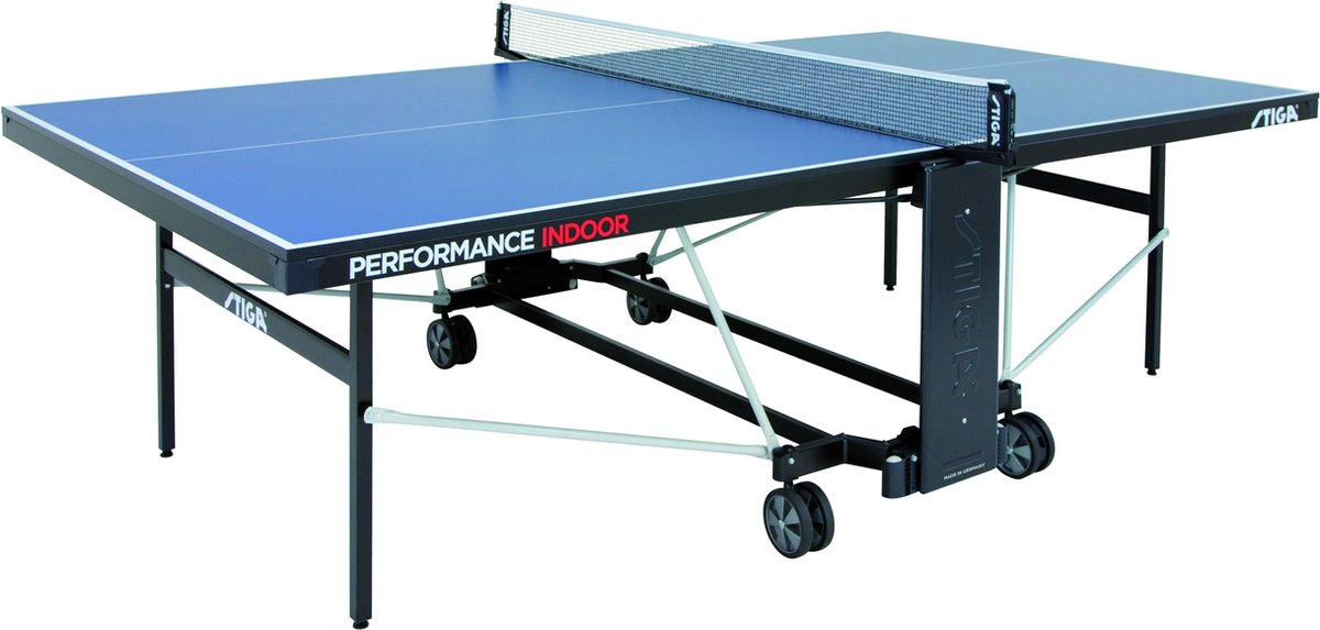 Stiga Performance CS Tafeltennistafel Indoor Blauw