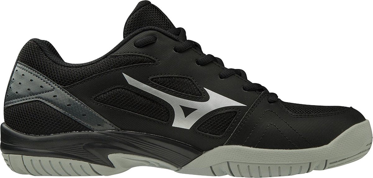 Mizuno Cyclone Speed 2 Sportschoenen - Maat 46 - Unisex - zwart/zilver