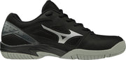 Mizuno Cyclone Speed 2 Sportschoenen - Maat 46 - Unisex - zwart/zilver