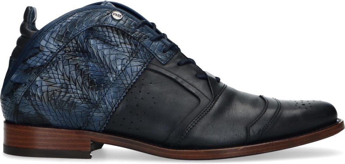 Rehab - Heren -  Kurt leaf donkerblauw - Maat 44