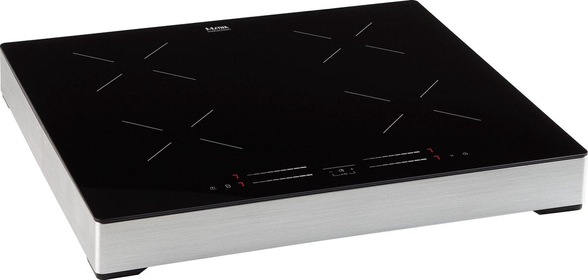 ETNA KIV264RVS - Vrijstaande inductiekookplaat