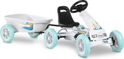 EXIT Foxy Club skelter met aanhangwagen - wit
