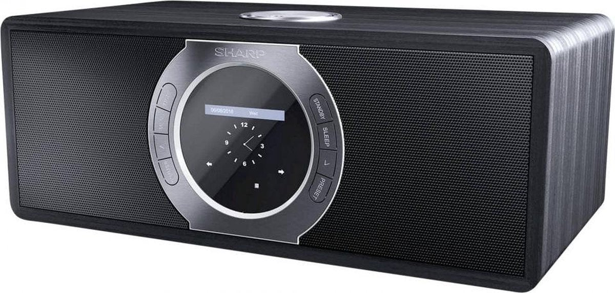 Sharp DR-i470(BK) PRO internetradio met DAB-FM - zwart