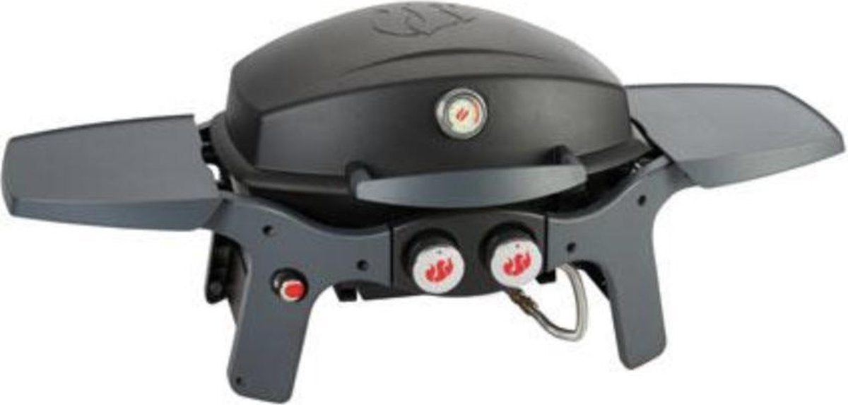 Landmann gasbarbecue Pantera - Zwart - 47x 37 cm - 6 personen