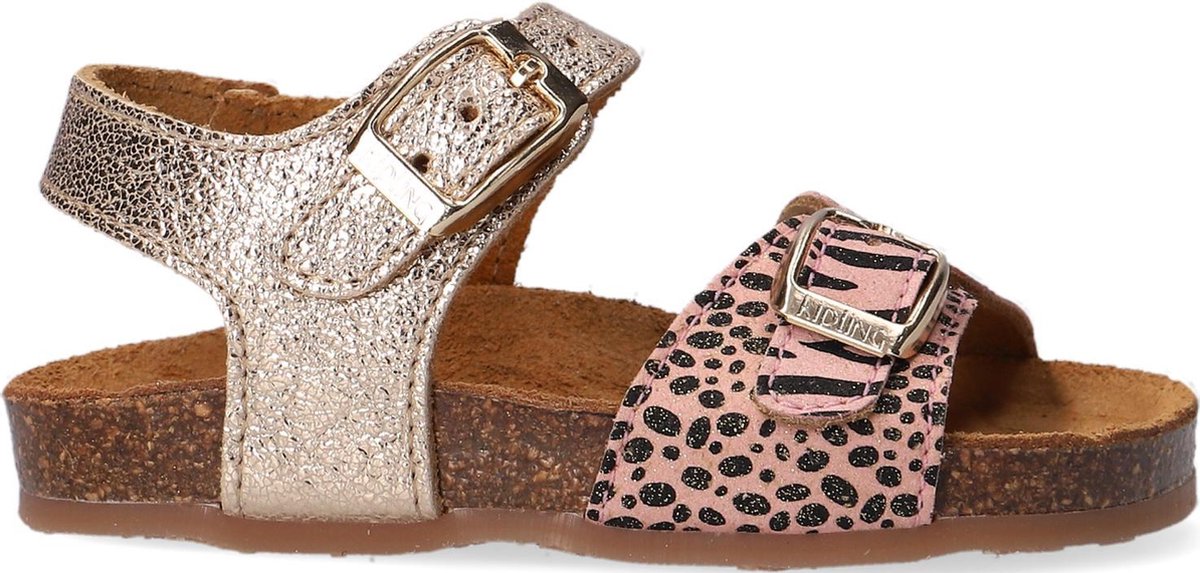 Kipling Rikilu sandalen goud - Maat 26