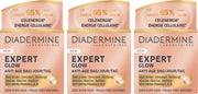 Diadermine Dagcrème Expert Glow Zeer rijpe huid - 3 x 50 ml