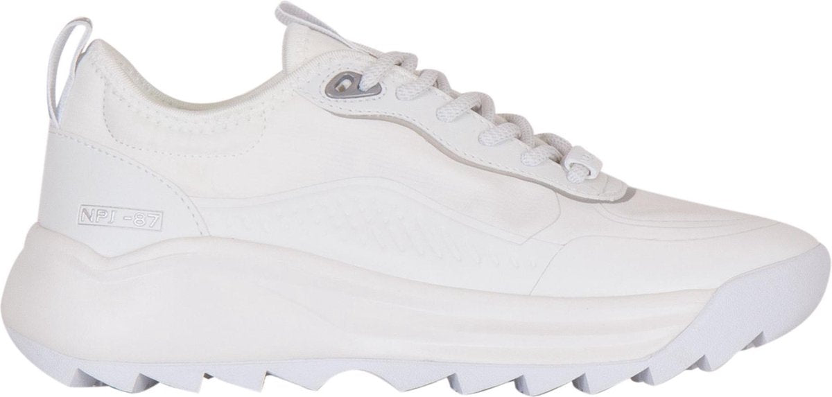 Napapijri Flint dames dad sneaker - Wit - Maat 37