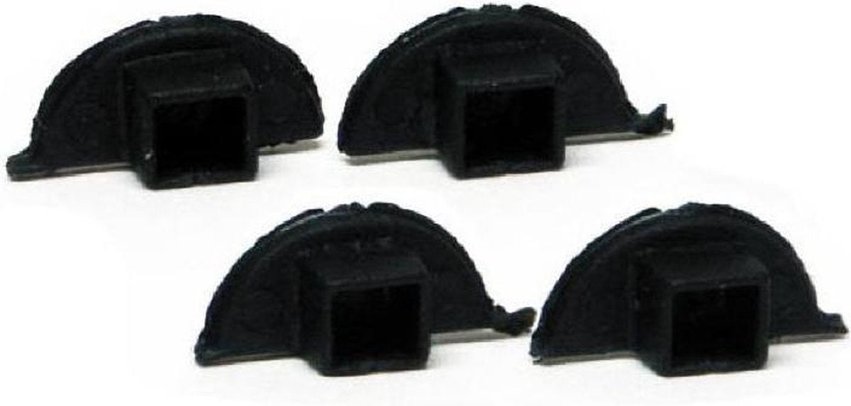 Slot.it - Hrs Body To Chassis Adaptor Cups 4x - SL-CH20 - modelbouwsets