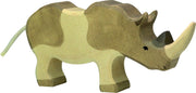 Holztiger Houten Neushoorn