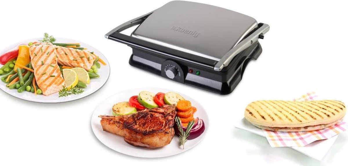 H.Koenig - Contactgrill