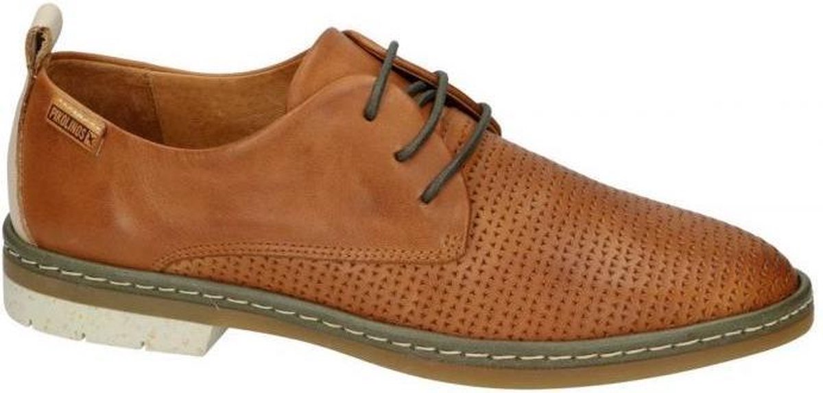 Pikolinos -Dames -  cognac/caramel - lage gesloten schoenen - maat 36