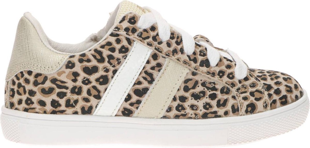 IK-KE Veterschoen  Bruin/Beige