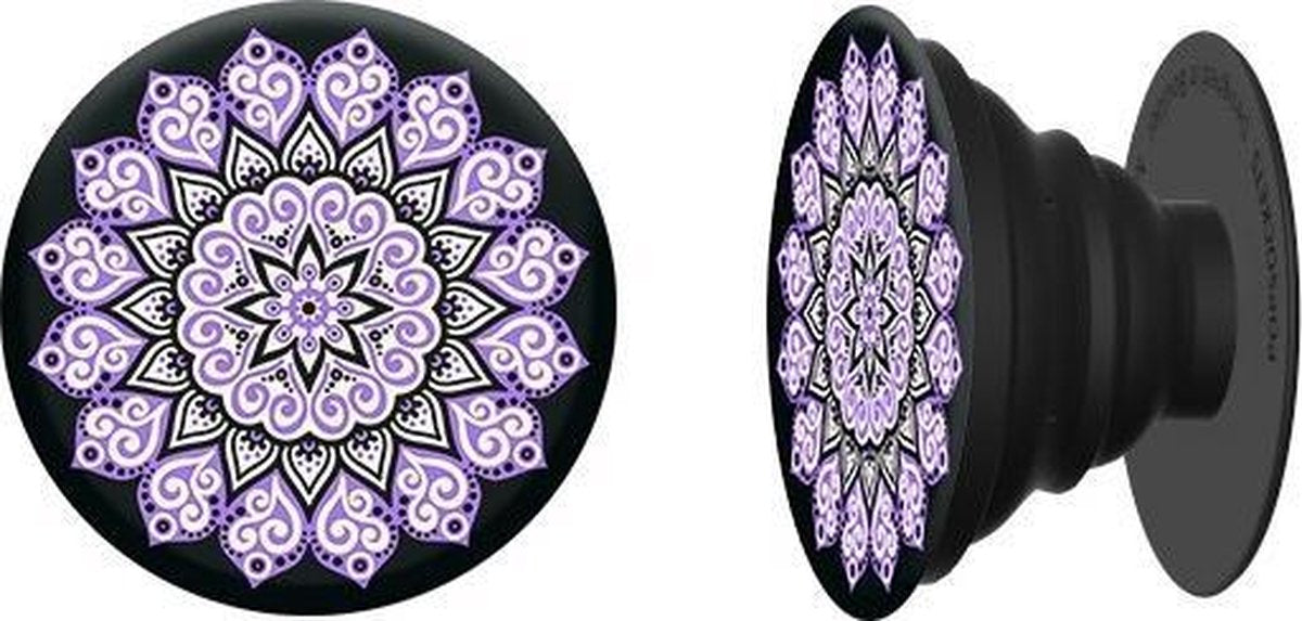 Popsocket Mandala Purple