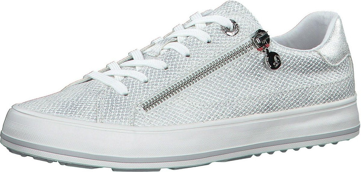 S.Oliver Sneakers zilver - Maat 37