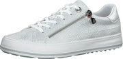 S.Oliver Sneakers zilver - Maat 37
