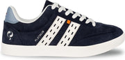 Heren Sneaker Platinum - Donkerblauw/Wit/Lichtblauw